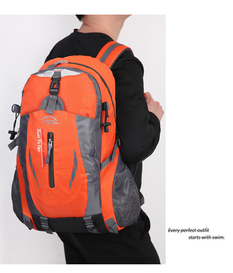 40L Outdoor Waterproof Hiking Backpack – Travel, Camping & Trekking Rucksack