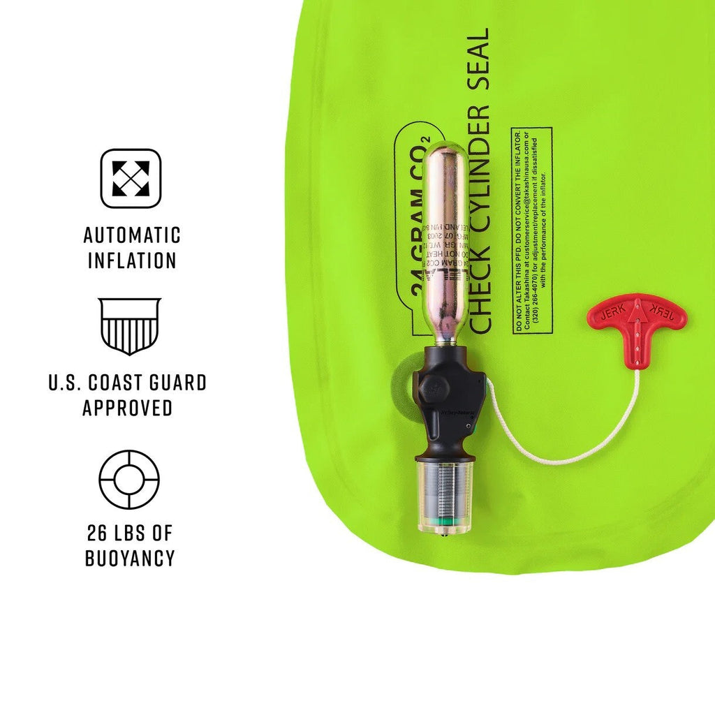 Bluestorm Cirro 26 Automatic Inflatable Life Jacket — USCG Approved