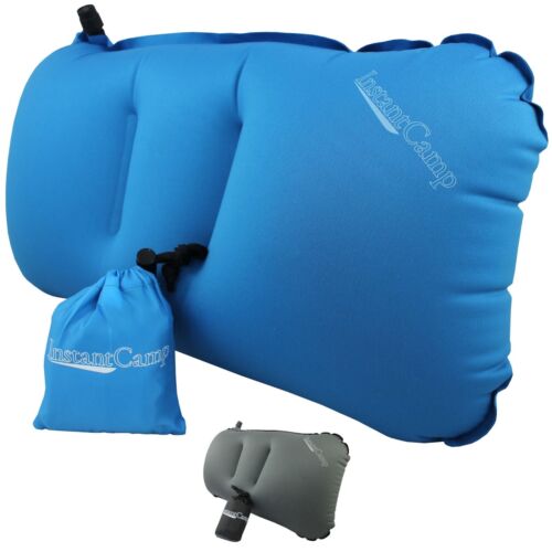 Inflatable Camping Pillow – Ultralight, Compact & Ergonomic Travel Pillow for Hiking, Backpacking & Outdoor Adventures