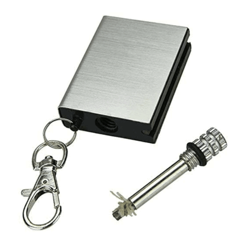 Emergency Fire Starter Kit – Flint Match Lighter Waterproof Magnesium Striker Survival Tool | MilitaryKart