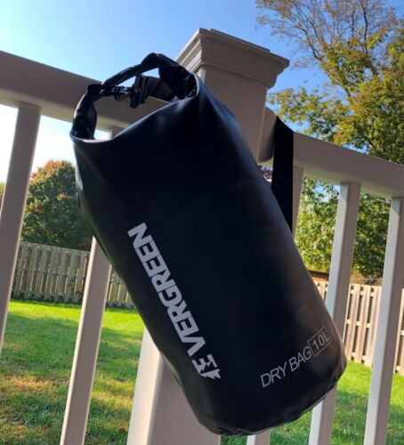 Waterproof Dry Bag – 20L/30L Roll Top Sack for Kayaking, Camping, Hiking & Beach Gear | MilitaryKart