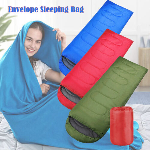 Ultra Lightweight & Portable Sleeping Bag - Camping, Hiking & Outdoor
