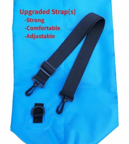 Waterproof Dry Bag – 20L/30L Roll Top Sack for Kayaking, Camping, Hiking & Beach Gear | MilitaryKart