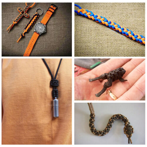 550LB Paracord Rope – Type III 7 Strand Mil-Spec Survival Cord for Camping, Hiking & Crafting