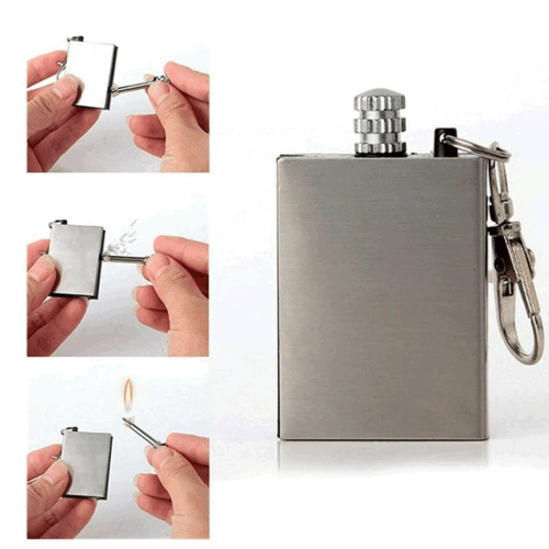Emergency Fire Starter Kit – Flint Match Lighter Waterproof Magnesium Striker Survival Tool | MilitaryKart