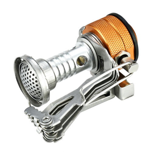 Portable Camping Gas Stove with Piezo Ignition – Ultralight Foldable Backpacking Burner (3000W)