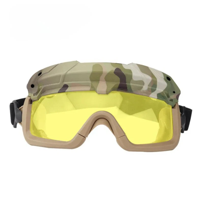 Anti-Fog Tactical Goggles – UV Protective Airsoft, Paintball & Outdoor Sports Eyewear