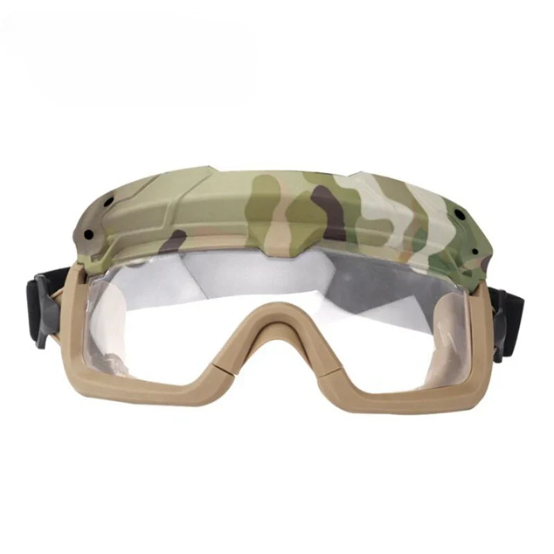Anti-Fog Tactical Goggles – UV Protective Airsoft, Paintball & Outdoor Sports Eyewear