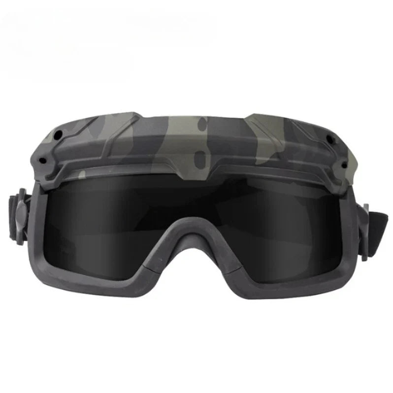 Anti-Fog Tactical Goggles – UV Protective Airsoft, Paintball & Outdoor Sports Eyewear