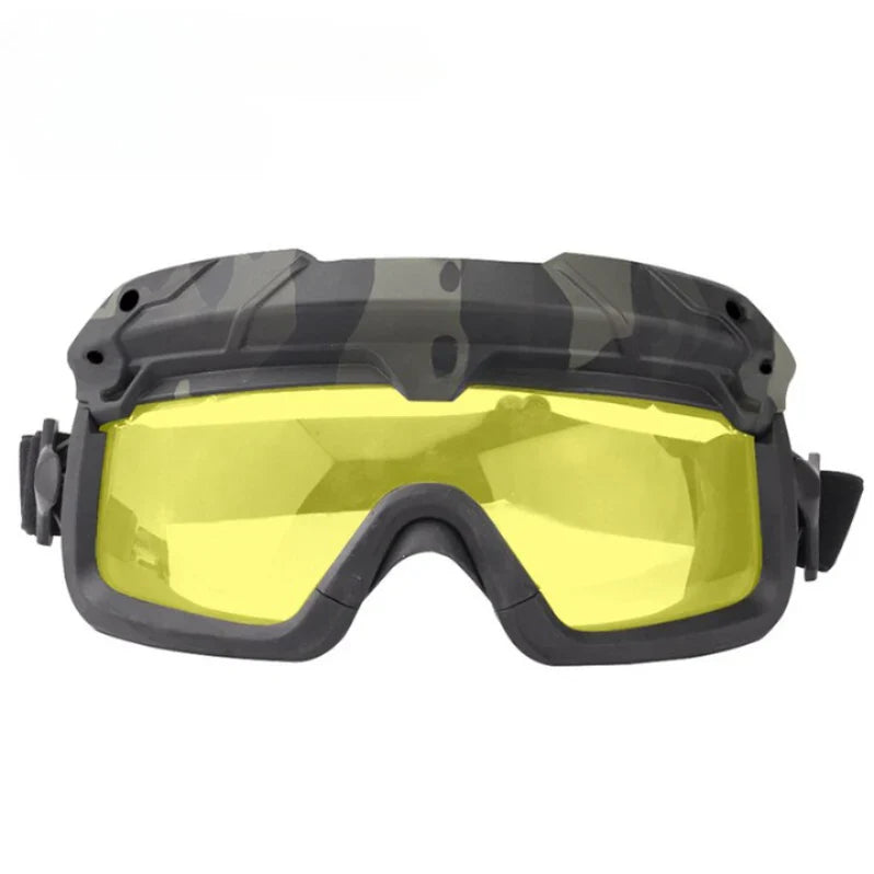 Anti-Fog Tactical Goggles – UV Protective Airsoft, Paintball & Outdoor Sports Eyewear
