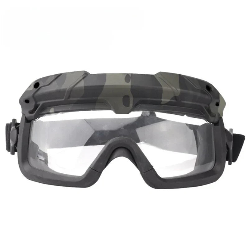 Anti-Fog Tactical Goggles – UV Protective Airsoft, Paintball & Outdoor Sports Eyewear
