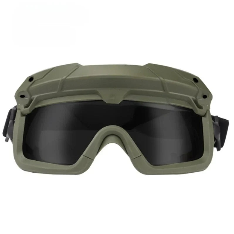 Anti-Fog Tactical Goggles – UV Protective Airsoft, Paintball & Outdoor Sports Eyewear