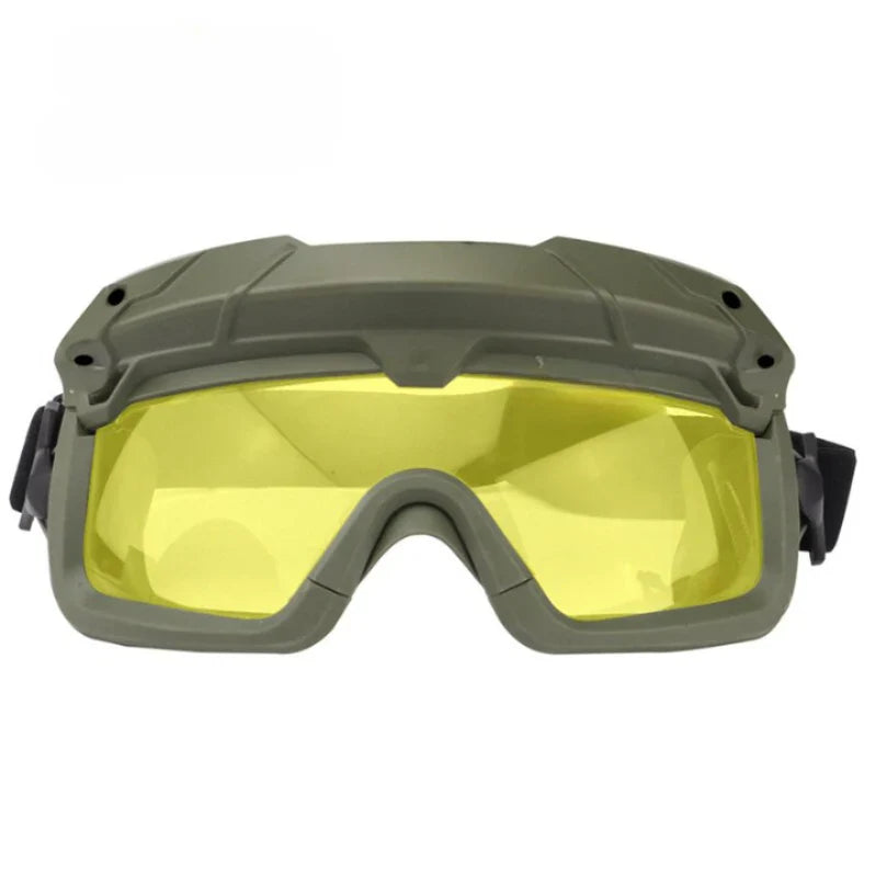Anti-Fog Tactical Goggles – UV Protective Airsoft, Paintball & Outdoor Sports Eyewear