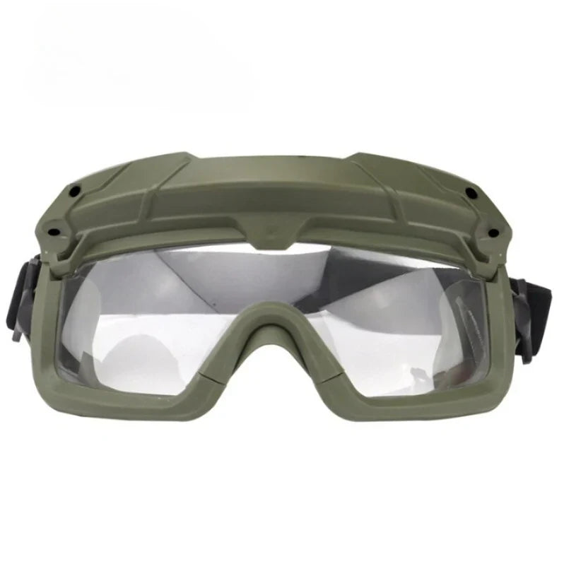 Anti-Fog Tactical Goggles – UV Protective Airsoft, Paintball & Outdoor Sports Eyewear