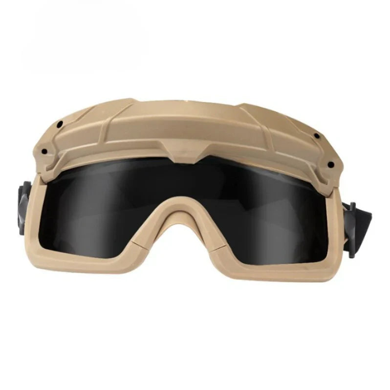 Anti-Fog Tactical Goggles – UV Protective Airsoft, Paintball & Outdoor Sports Eyewear