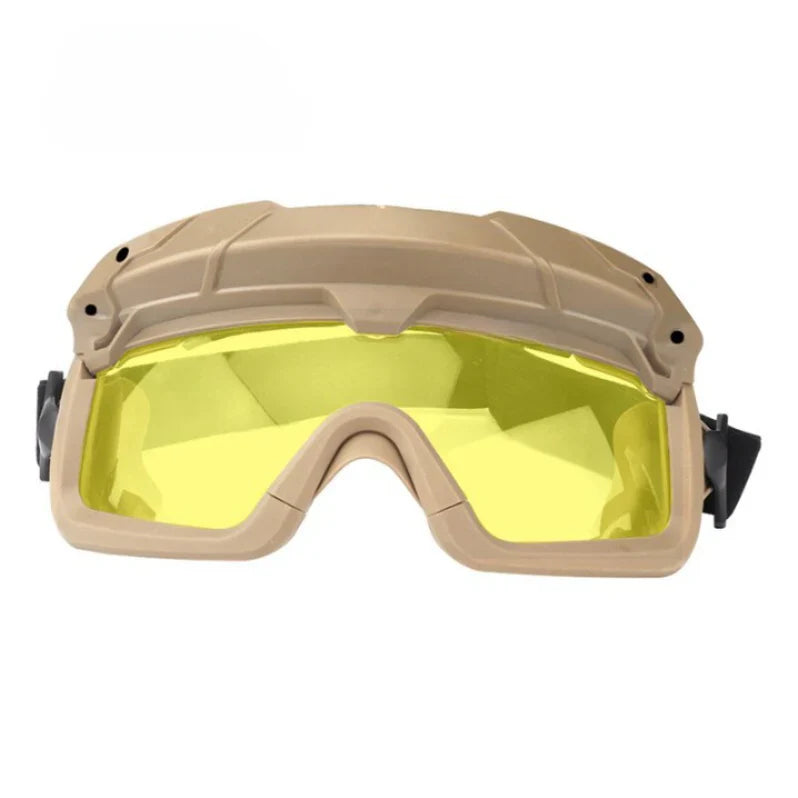 Anti-Fog Tactical Goggles – UV Protective Airsoft, Paintball & Outdoor Sports Eyewear