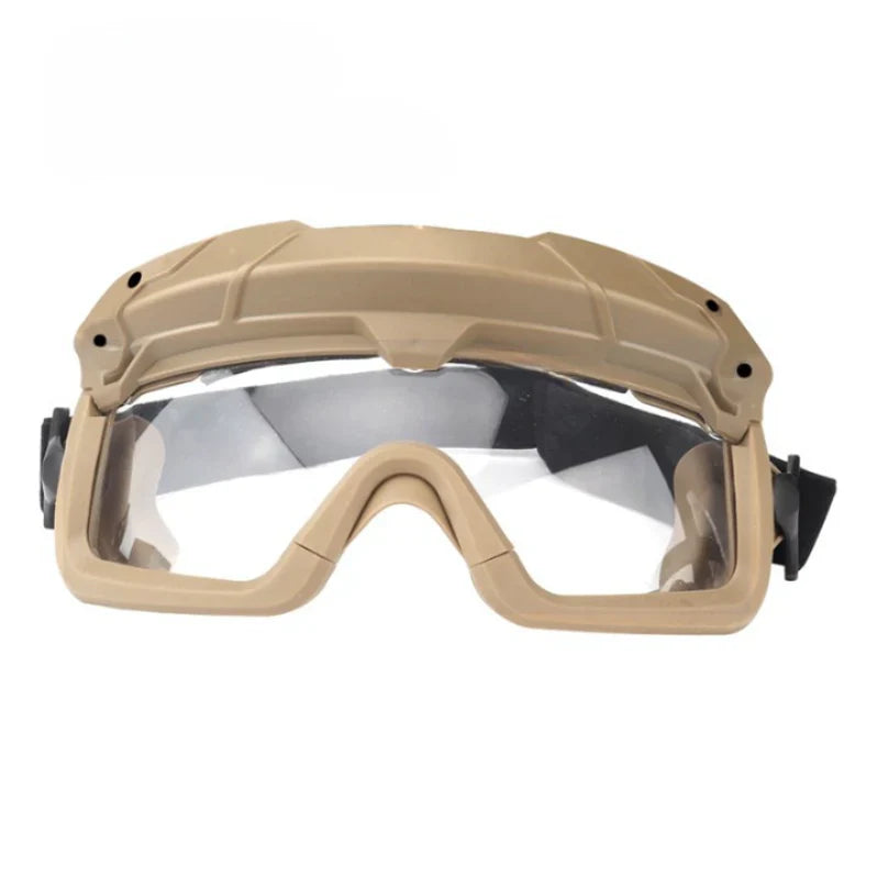 Anti-Fog Tactical Goggles – UV Protective Airsoft, Paintball & Outdoor Sports Eyewear