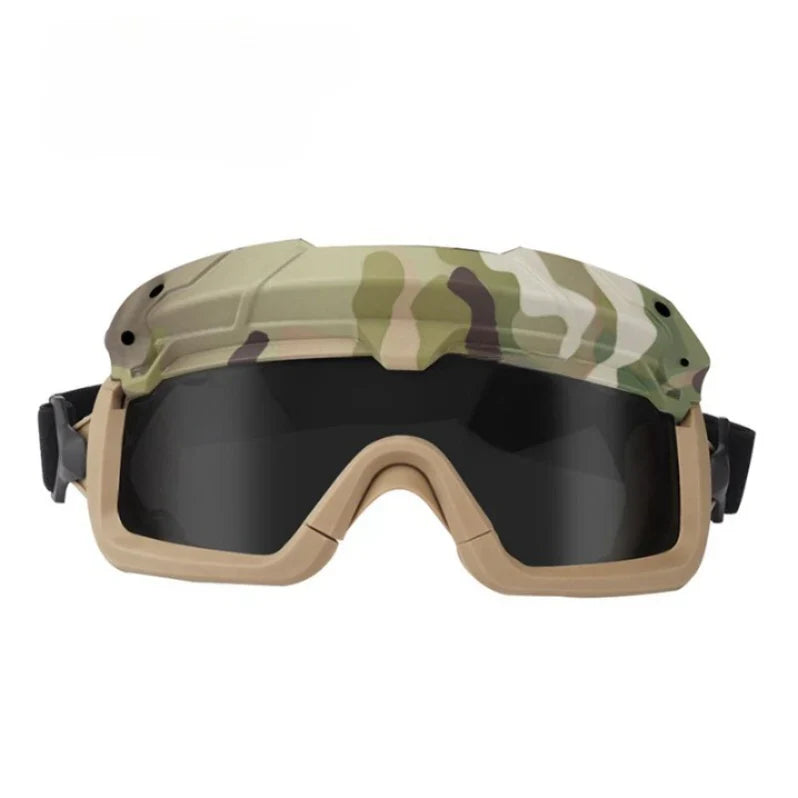 Anti-Fog Tactical Goggles – UV Protective Airsoft, Paintball & Outdoor Sports Eyewear